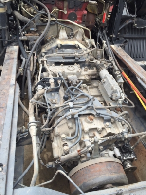 ขายเมกก้า500/FM1A/330แรงม้า2เพลา