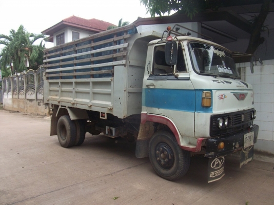 ฝากขายรถดั้มฮีโน่ km310 สภาพพร้อมใช้