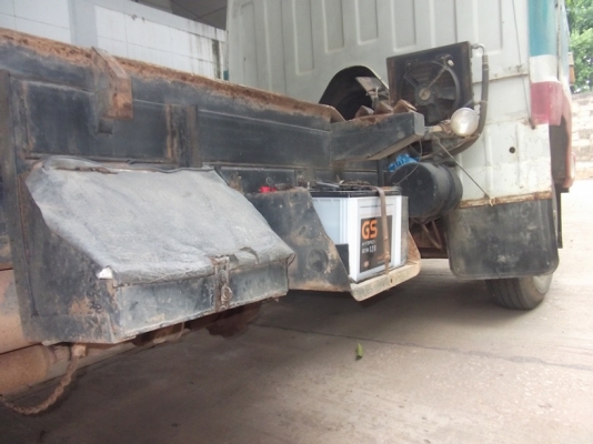 ฝากขายรถดั้มฮีโน่ km310 สภาพพร้อมใช้