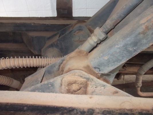 ฝากขายรถดั้มฮีโน่ km310 สภาพพร้อมใช้