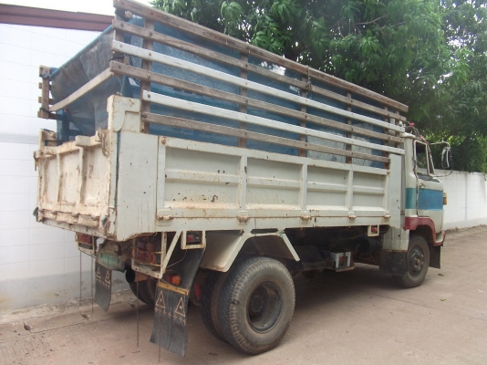 ฝากขายรถดั้มฮีโน่ km310 สภาพพร้อมใช้