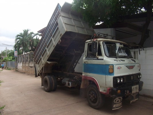 ฝากขายรถดั้มฮีโน่ km310 สภาพพร้อมใช้