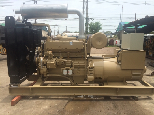 เครื่องกำเนิดไฟฟ้าเครื่อง Cummins Bigcam SET (เทอร์โบคู่)
