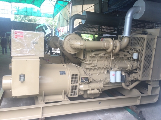 เครื่องกำเนิดไฟฟ้าเครื่อง Cummins Bigcam SET