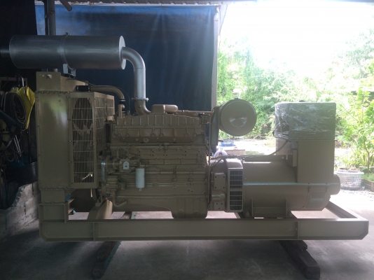 เครื่องกำเนิดไฟฟ้าเครื่อง Cummins Bigcam SET