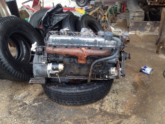 เครื่อง มิตซู 6D15