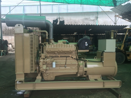 เครื่องกำเนิดไฟฟ้าเครื่อง Cummins Bigcam เครื่องกำเนิดไฟฟ้าเครื่อง Cummins Bigcam