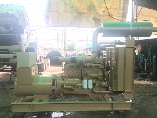 เครื่องกำเนิดไฟฟ้าเครื่อง Cummins Bigcam