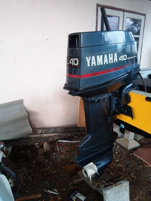 ขายเครื่องยามาห้า40แรง