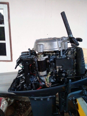 ขายเครื่องยามาห้า40แรง