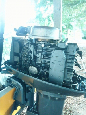 ขายเครื่องยามาห้า40แรง