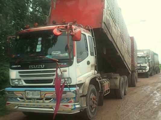 **2,180,000 บ.ต่อรอง/// DECA 320 maxload พ่วงดั้มเนียมเกษตร **ขาย ISUZU DECA-320 MAXLOAD พ่วง22ล้อดั้มเนียมเกษตรสวยๆ ISUZU DECA FXZ23NZHF 6SD1-TC 320HP EURO-2 ปี50 (MAXLOAD) เครื่องเดิม เกียร์เดิม แน่น แรง ไม่เยิ้ม เกียร์ไม่มีหลุด ช่วงล่างเดิมๆ แน่น คัสซี **2,180,000 บ.ต่อรอง/// DECA 320 maxload พ่วงดั้มเนียมเกษตร **ขาย ISUZU DECA-320 MAXLOAD พ่วง22ล้อดั้มเนียมเกษตรสวยๆ ISUZU DECA FXZ23NZHF 6SD1-TC 320HP EURO-2 ปี50 (MAXLOAD) เครื่องเดิม เกียร์เดิม แน่น แรง ไม่เยิ้ม เกียร์ไม่มีหลุด ช่วงล่างเดิมๆ แน่น คัสซี