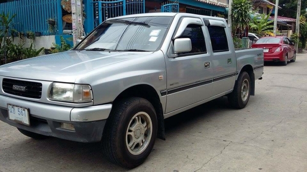 ขายรถกระบะ4ประตู สภาพพร้อมใช้งาน ด่วน! คับ