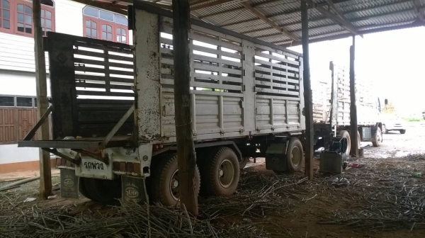 ขายรถพ่วง แม่-ลูกไม่ดั้ม ISUZU DECA 270 Euro2 เครื่องดำ 270 แรงม้า เกียร์เดิม คัสซีสวยตลอดเส้น ลูก 3 คาน 6.50 เมตร ทะเบียนพร้อมโอนครับ