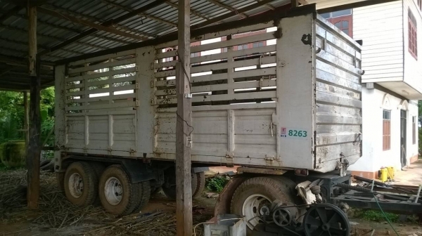 ขายรถพ่วง แม่-ลูกไม่ดั้ม ISUZU DECA 270 Euro2 เครื่องดำ 270 แรงม้า เกียร์เดิม คัสซีสวยตลอดเส้น ลูก 3 คาน 6.50 เมตร ทะเบียนพร้อมโอนครับ