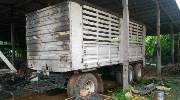 ขายรถพ่วง แม่-ลูกไม่ดั้ม ISUZU DECA 270 Euro2 เครื่องดำ 270 แรงม้า เกียร์เดิม คัสซีสวยตลอดเส้น ลูก 3 คาน 6.50 เมตร ทะเบียนพร้อมโอนครับ