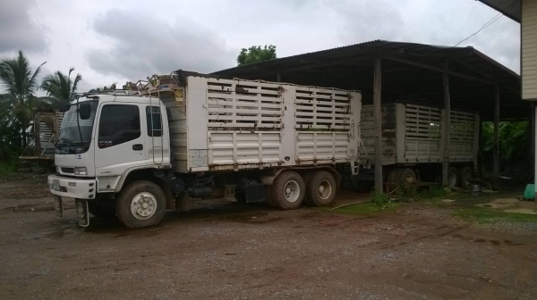 ขายรถพ่วง แม่-ลูกไม่ดั้ม ISUZU DECA 270 Euro2 เครื่องดำ 270 แรงม้า เกียร์เดิม คัสซีสวยตลอดเส้น ลูก 3 คาน 6.50 เมตร ทะเบียนพร้อมโอนครับ