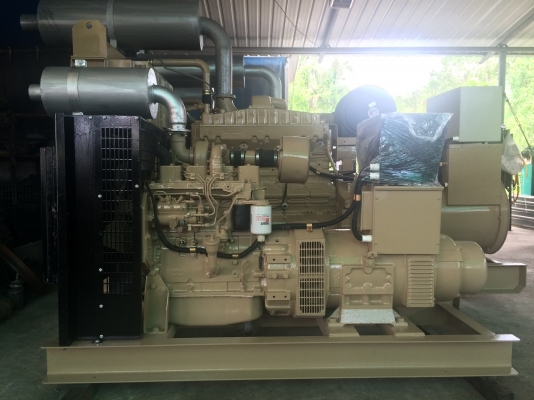 เครื่องกำเนิดไฟฟ้าเครื่องCummins 4BT (GEN SET) ไดร์ 62.5 KVA