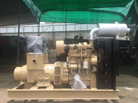 เครื่องกำเนิดไฟฟ้าเครื่องCummins 4BT (GEN SET) ไดร์ 62.5 KVA