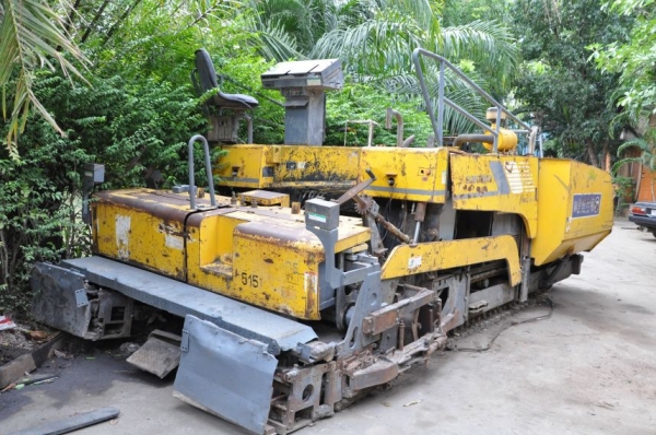 ขายรถปูยาง sumitomo ดีเซล สวยเดิม 390,000เท่านั้น!!