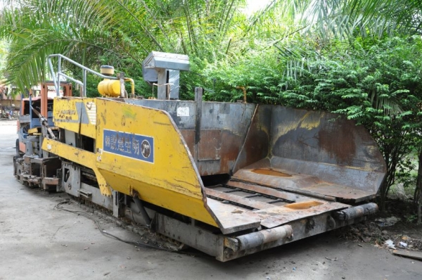 ขายรถปูยาง sumitomo ดีเซล สวยเดิม 390,000เท่านั้น!!