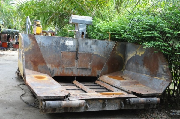 ขายรถปูยาง sumitomo ดีเซล สวยเดิม 390,000เท่านั้น!!