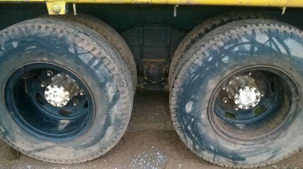 ขายรถพ่วง แม่-ลูกไม่ดั้ม HINO FM227 เครื่องเดิม EM100 220 แรงม้า เกียร์เดิม สโลว์เดิม คัสซีสวยตลอดเส้น ทะเบียนพร้อมโอน