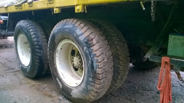 ขายรถพ่วง แม่-ลูกไม่ดั้ม HINO FM227 เครื่องเดิม EM100 220 แรงม้า เกียร์เดิม สโลว์เดิม คัสซีสวยตลอดเส้น ทะเบียนพร้อมโอน