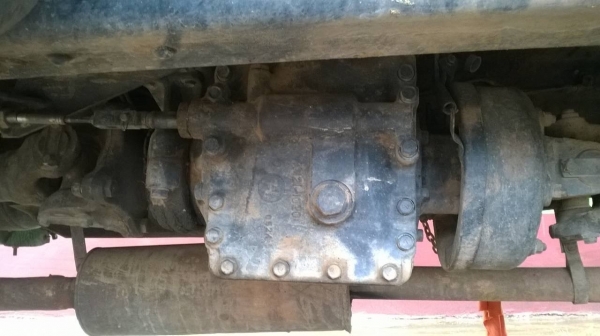 ขายรถพ่วง แม่-ลูกไม่ดั้ม HINO FM227 เครื่องเดิม EM100 220 แรงม้า เกียร์เดิม สโลว์เดิม คัสซีสวยตลอดเส้น ทะเบียนพร้อมโอน