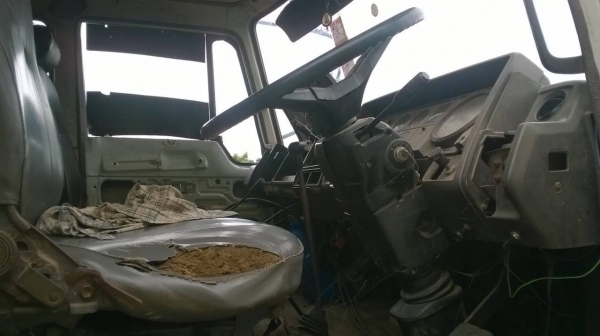 ขายรถพ่วง แม่-ลูกไม่ดั้ม HINO FM227 เครื่องเดิม EM100 220 แรงม้า เกียร์เดิม สโลว์เดิม คัสซีสวยตลอดเส้น ทะเบียนพร้อมโอน