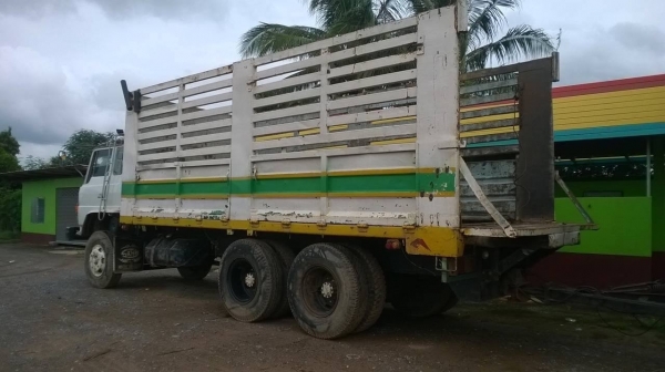 ขายรถพ่วง แม่-ลูกไม่ดั้ม HINO FM227 เครื่องเดิม EM100 220 แรงม้า เกียร์เดิม สโลว์เดิม คัสซีสวยตลอดเส้น ทะเบียนพร้อมโอน