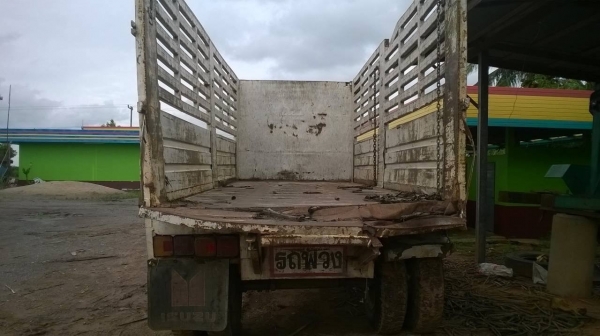 ขายรถพ่วง แม่-ลูกไม่ดั้ม HINO FM227 เครื่องเดิม EM100 220 แรงม้า เกียร์เดิม สโลว์เดิม คัสซีสวยตลอดเส้น ทะเบียนพร้อมโอน