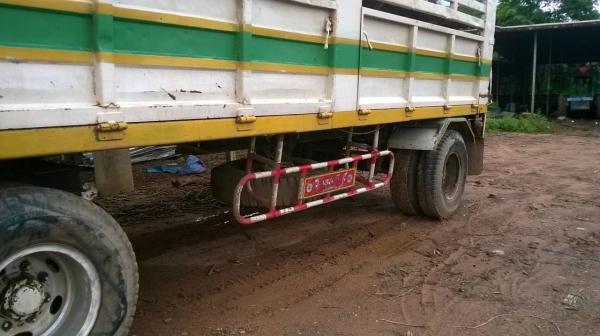 ขายรถพ่วง แม่-ลูกไม่ดั้ม HINO FM227 เครื่องเดิม EM100 220 แรงม้า เกียร์เดิม สโลว์เดิม คัสซีสวยตลอดเส้น ทะเบียนพร้อมโอน