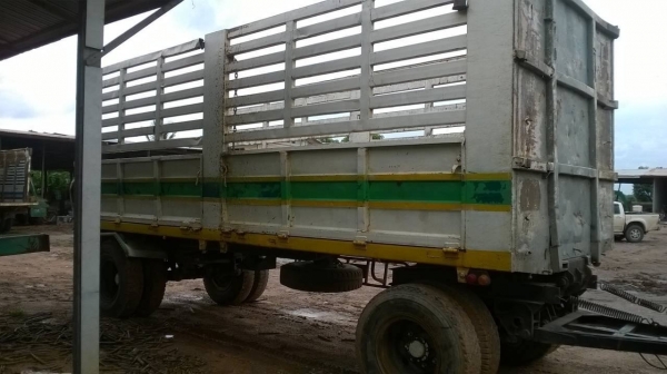 ขายรถพ่วง แม่-ลูกไม่ดั้ม HINO FM227 เครื่องเดิม EM100 220 แรงม้า เกียร์เดิม สโลว์เดิม คัสซีสวยตลอดเส้น ทะเบียนพร้อมโอน