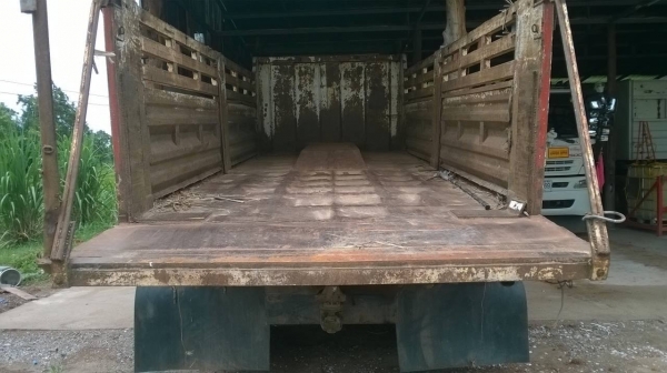 ขายรถพ่วง HINO MEGA 260 แรงม้า ดั้มแม่-ลูก 3 คาน อู่ PANUS คัสซีสวยตลอดเส้น เครื่องเดิมแน่นๆ ไม่ไอ เกียร์เดิม ช่วงล่างแน่น ทะเบียนพร้อมโอนครับ