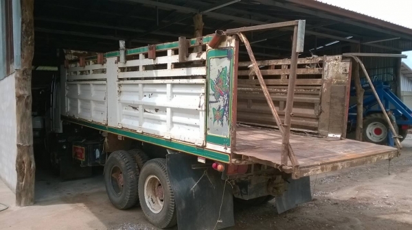 ขายรถพ่วง HINO MEGA 260 แรงม้า ดั้มแม่-ลูก 3 คาน อู่ PANUS คัสซีสวยตลอดเส้น เครื่องเดิมแน่นๆ ไม่ไอ เกียร์เดิม ช่วงล่างแน่น ทะเบียนพร้อมโอนครับ