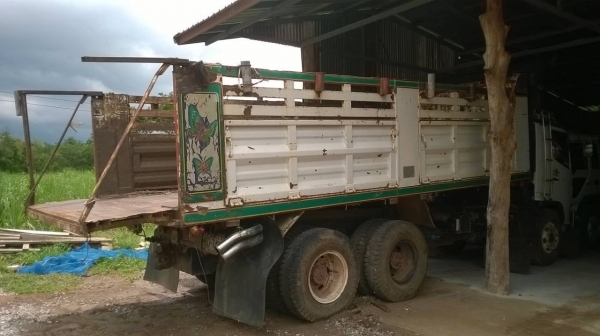 ขายรถพ่วง HINO MEGA 260 แรงม้า ดั้มแม่-ลูก 3 คาน อู่ PANUS คัสซีสวยตลอดเส้น เครื่องเดิมแน่นๆ ไม่ไอ เกียร์เดิม ช่วงล่างแน่น ทะเบียนพร้อมโอนครับ