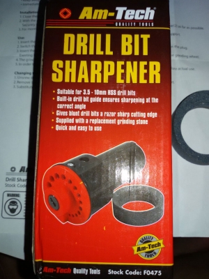 เครื่องลับดอกสว่าน USA ใช้ง่ายๆเสียๆเหลา ลับ คมปิ้๊งๆ