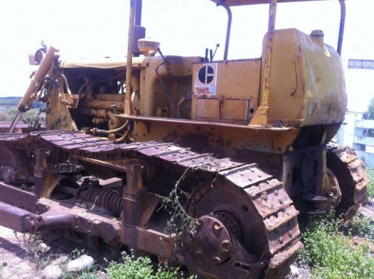 **295,000 บ.ต่อรอง/// แทร็กเตอร์ตีนตะขาบ D5D 44Vฝาบาง **ขาย CAT-D5D ฝาบาง เกียร์ตัด รถแทร็กเตอร์ ตีนตะขาบ ราคาเบาๆ BULLDOZER CATERPILLAR D5D เครื่องเดิม ปั้มเดิม เครื่องCAT 3306- 44V ฝาบาง 6สูบ เครื่องดี แน่นดี ไม่เยิ้ม ปั้มดี แรง สตาร์ทง่าย ไม่หอบ เกียร์