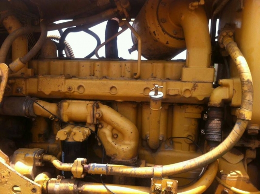 **295,000 บ.ต่อรอง/// แทร็กเตอร์ตีนตะขาบ D5D 44Vฝาบาง **ขาย CAT-D5D ฝาบาง เกียร์ตัด รถแทร็กเตอร์ ตีนตะขาบ ราคาเบาๆ BULLDOZER CATERPILLAR D5D เครื่องเดิม ปั้มเดิม เครื่องCAT 3306- 44V ฝาบาง 6สูบ เครื่องดี แน่นดี ไม่เยิ้ม ปั้มดี แรง สตาร์ทง่าย ไม่หอบ เกียร์