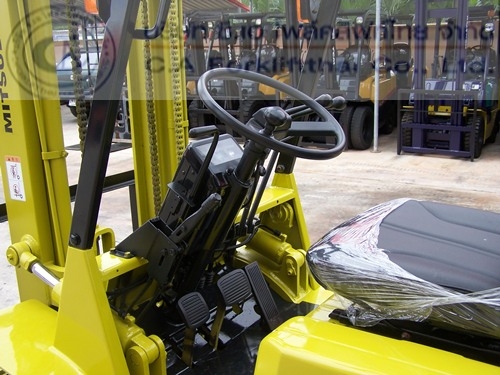 ขาย รถโฟล์คลิฟท์ MITSUBISHI รุ่น FD20