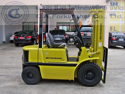 ขาย รถโฟล์คลิฟท์ MITSUBISHI รุ่น FD20