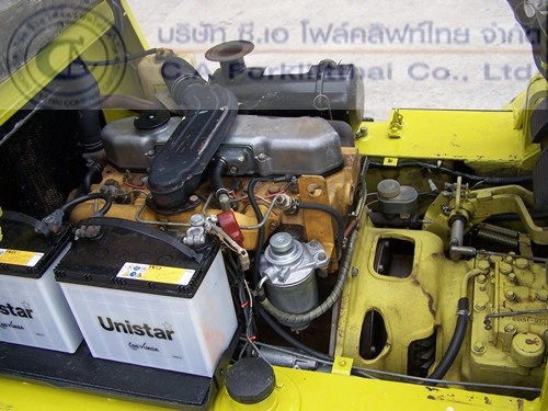 ขาย รถโฟล์คลิฟท์ MITSUBISHI รุ่น FD20