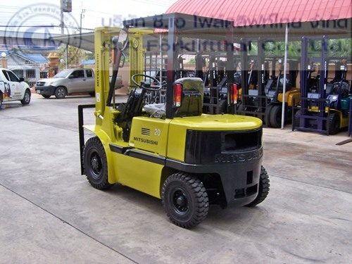 ขาย รถโฟล์คลิฟท์ MITSUBISHI รุ่น FD20