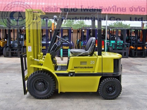 ขาย รถโฟล์คลิฟท์ MITSUBISHI รุ่น FD20