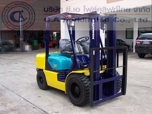 ขาย รถโฟล์คลิฟท์ KOMATSU รุ่น FD30T-12