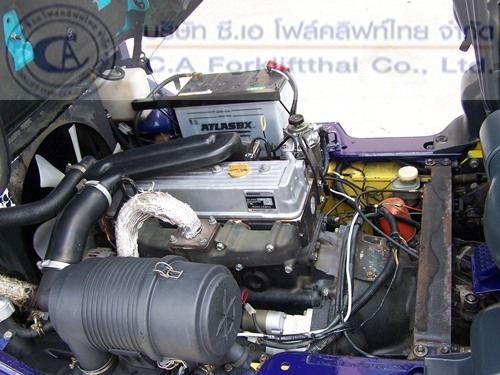 ขาย รถโฟล์คลิฟท์ KOMATSU รุ่น FD30T-12