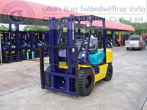 ขาย รถโฟล์คลิฟท์ KOMATSU รุ่น FD30T-12