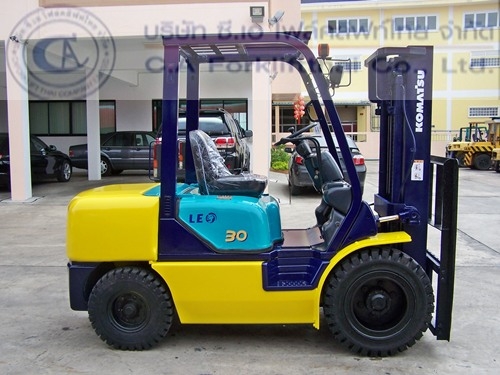 ขาย รถโฟล์คลิฟท์ KOMATSU รุ่น FD30T-12