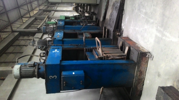 แท่นอัดไฮโดริคหลายขนาด